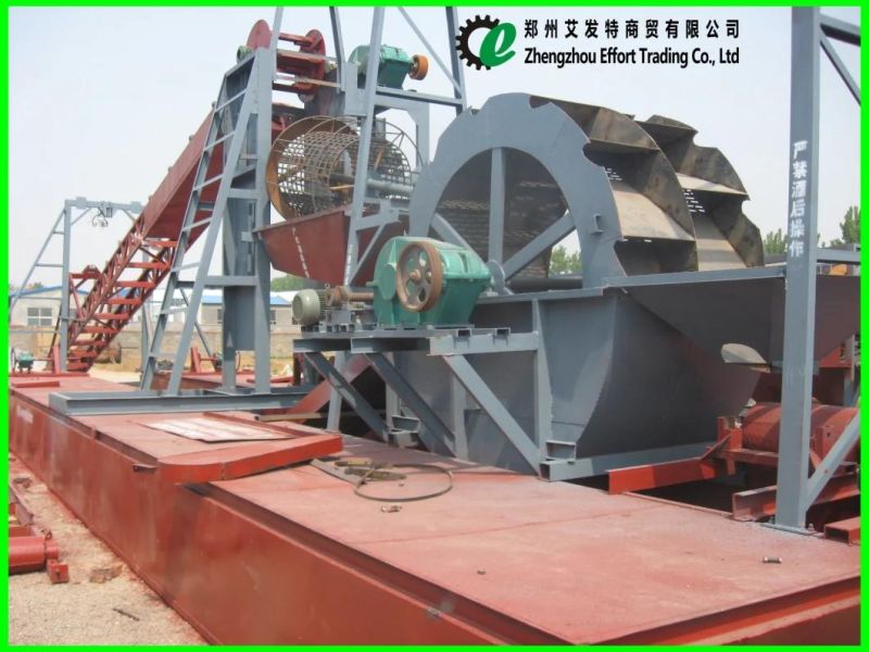 First-Class XSD Series Sand Washer, River Sand Washing Plant