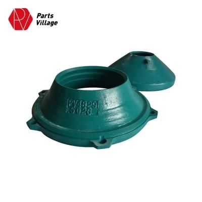 OEM Mining Machinery Parts Symons Crusher Wear Parts