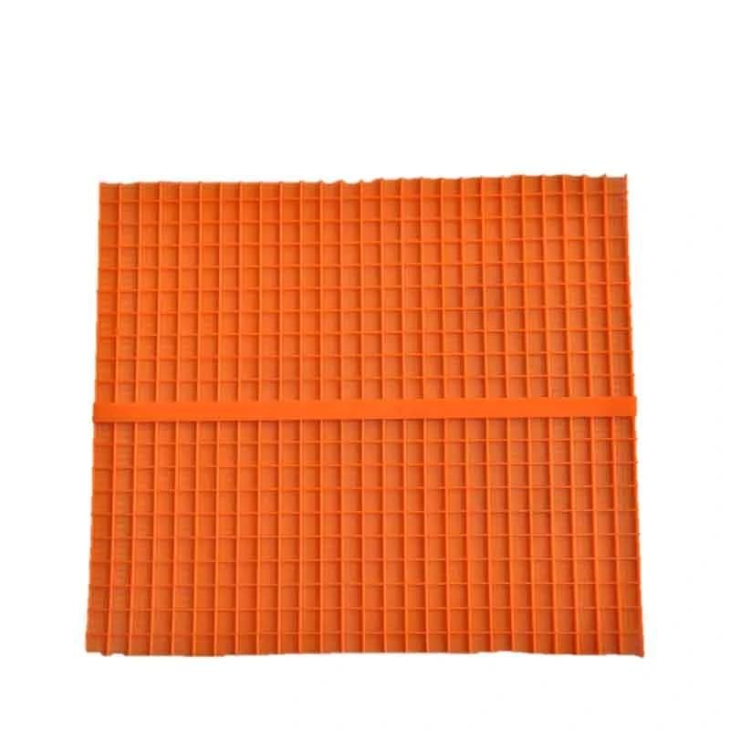 Industry Poly Web Urethane Fine Screen Mesh 0.045mm Aperture Vibrating Screen Media
