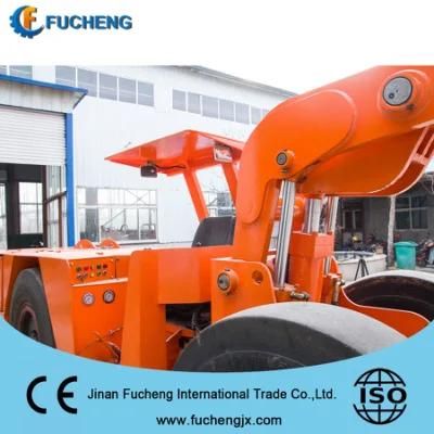 Mining electric underground side seat LHD scooptram for tunnel
