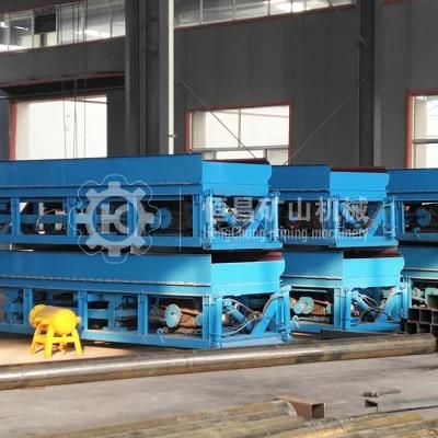 Gold Mining Wash Plant Alluvial Gold Washing Plant High Recovery Pulsating Vibrating ...