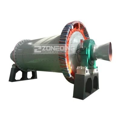 Dry Grinding Ball Mill for Fine Powder Drying Silica Ball Mill