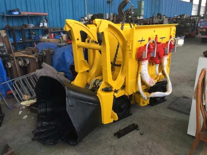 Zq-26 Pneumatic Mucking Rock Loader Mining Shovel Loader