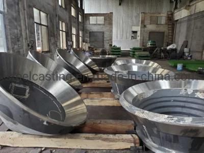 Aftermarket Nordberg HP500 Bowl Liner and Mantle with Stock