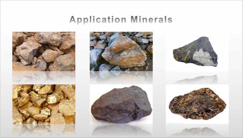 Hematite/Haematite (Tailings) Rotary Gravity Separation Mineral Separator