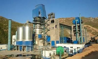 China Professional Manufacturer Vertical Shaft Lime Kiln