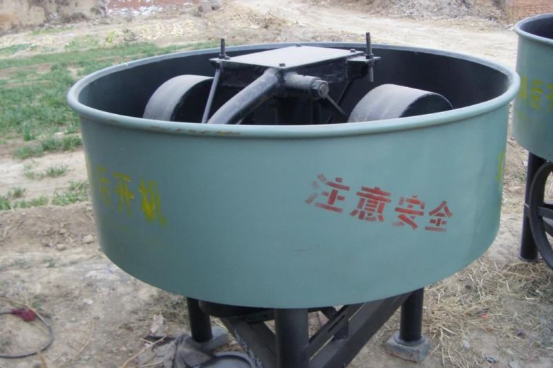 Charcoal Lumps Roller Grinder with Mixing Efficience