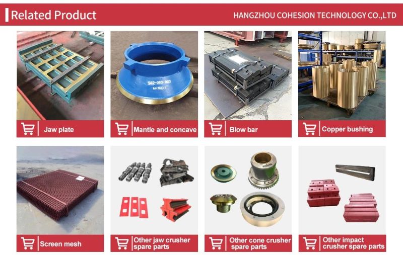 OEM Manufacture Mantle for Cone Crusher Parts