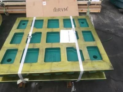 Svedala Cj409 Jaw Crusher Spare and Wear Parts Jaw Plate in Stock