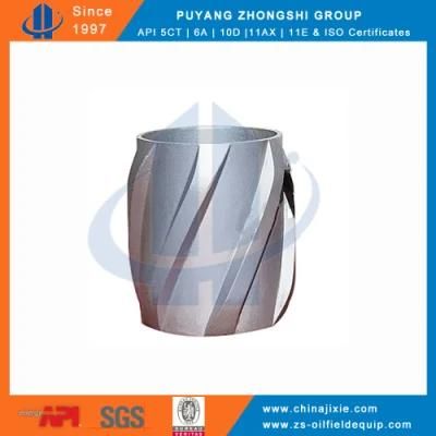 Zinc Alloy Spiral Rigid Centralizer