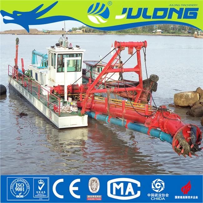 Cummins/Caterpillar Engine Cutter Suction/Gold Dredger for Sale