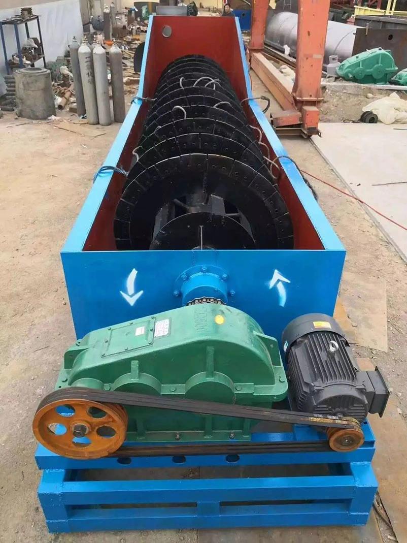 China Screw Type Sand Washer/Sand Washing Machine