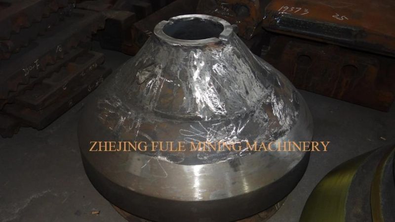 Cone Crusher Spare Parts High Manganese Concave
