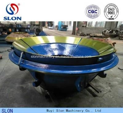High Manganese Sandvik Symons Nordberg Spare Concave Cone Crusher Parts