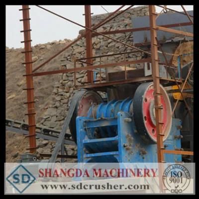 Stone/Granite/Limestone/Basalt/Cobble/Coal/Gypsum Jaw Crusher Machine
