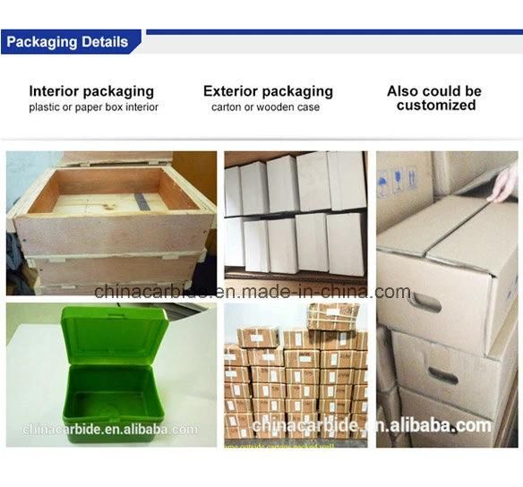 Carbide Tips Ss10 for Cutting Tufa Stone