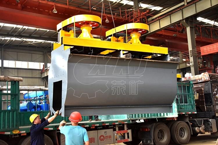 Gold/Copper/Lead/Zinc/Graphite Ore Flotation Separating Cell Mineral Mining Flotation Separator Flotation Machine for Separating Metal Mineral