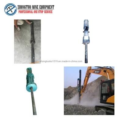 Powerful Ultra Large Rock Splitter for Mining Quarry with Excavator