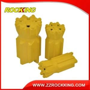 Retrac Rock Drill Thread Button Drill Bits