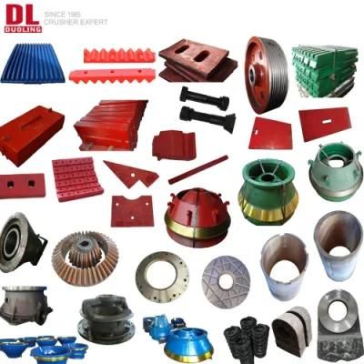Professional Crusher Concave, Cone Concave for Cone Crusher &amp; Cone Concave Mantle