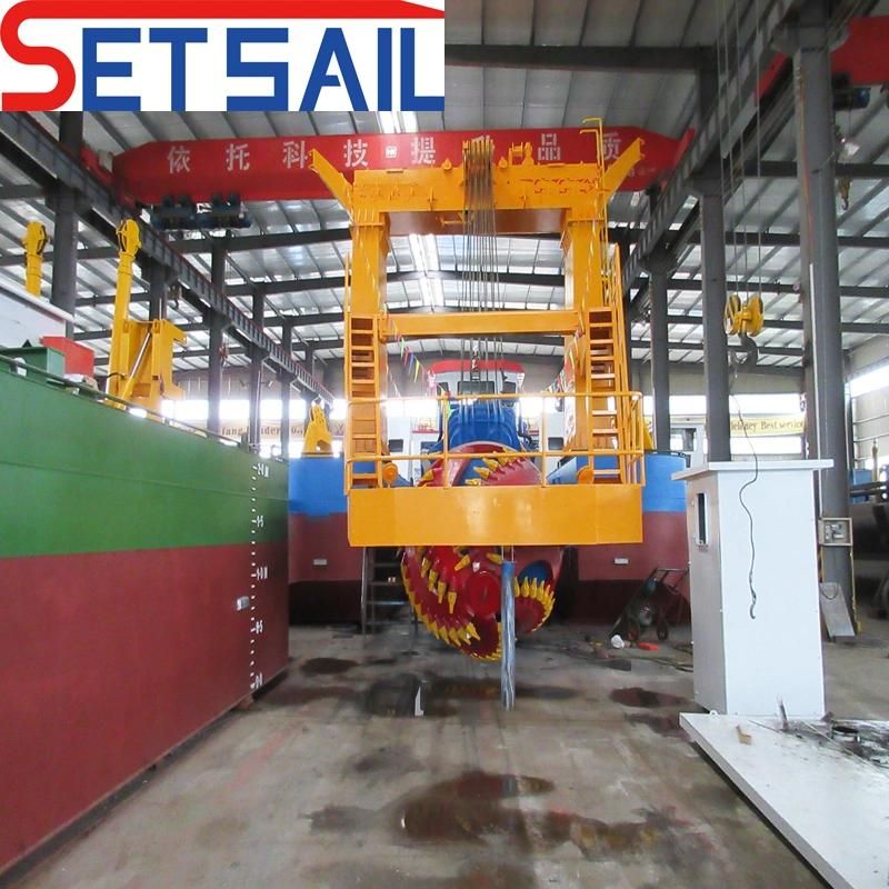 Full Automatic Siemens PLC 26 Inch Cutter Suction Mud Dredger