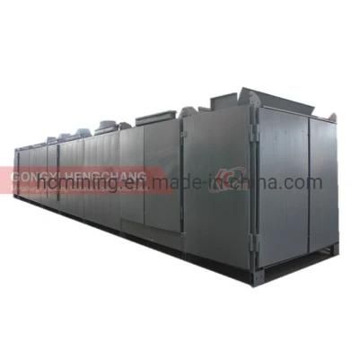 Good Quality BBQ Charcoal Briquette Mesh Band Dryer