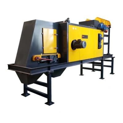 Waste Glass Recycling Factory Iron Copper Aluminum Non Ferrous Metal Separator