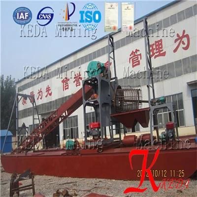China Manufacturer Providing Bucket Dredger Vessel