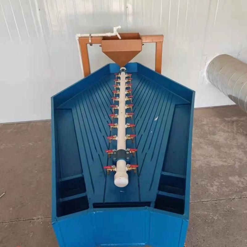 Precious Metal Special Shaking Table Gold Separating Plant Shaker