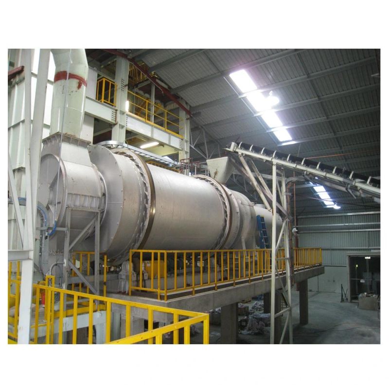 30tph Triple Drum Sand Dryer