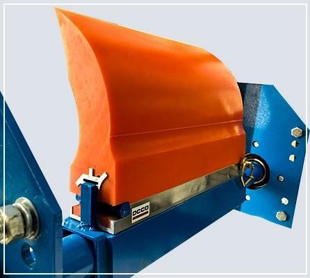 140 mm Height Polyurethane Conveyor Belt Scraper Blade