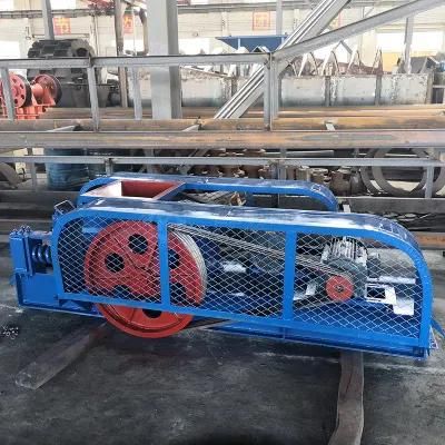 Quartz Sand Double Tooth Roller Crusher, Small Mini Lab Salt Coal Gold Rock Roller Crusher ...