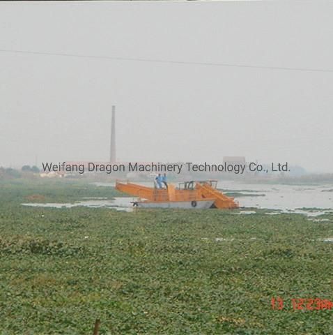 New Brand Customized Aquatic Weed Harvester for Cleaning Water Plants