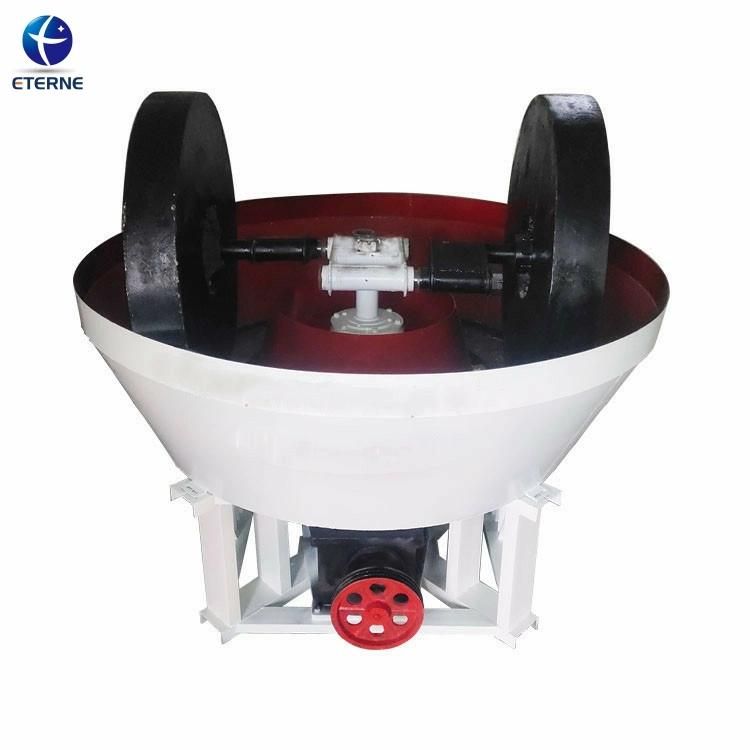 Gold Stamp Mill for Gold Selection /Gold Ore Grinding Mill/Wet Gold Pan Mill Used in South African