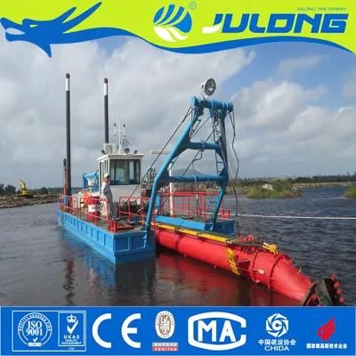 High Quality River Sand Cutter Suction Pump Dredger for Sale