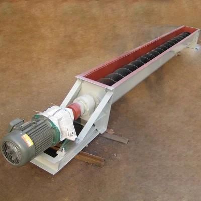The Corn Screw Conveyor for Port and Port Screw Conveyor Manufacturer