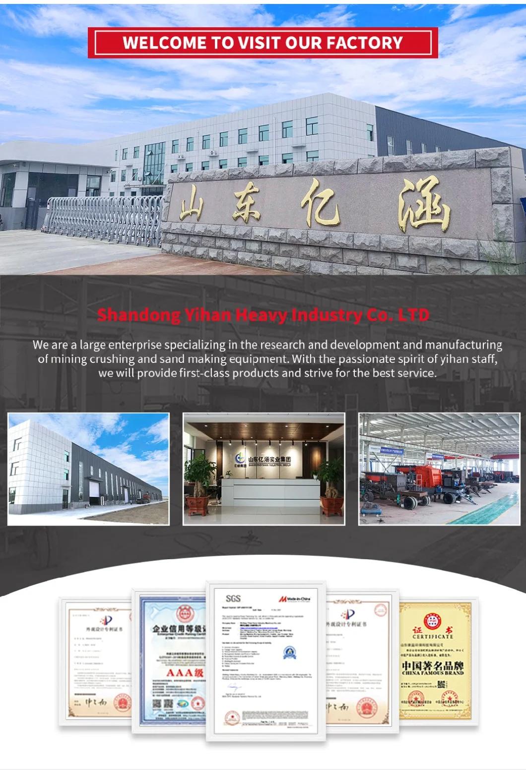 Large Capacity Mobile Crushing Plant Concrete Crusher Price
