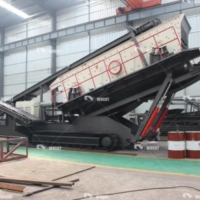 Mining/Stone/Rocks Mobile Screen Crusher Plant (S5X21L)