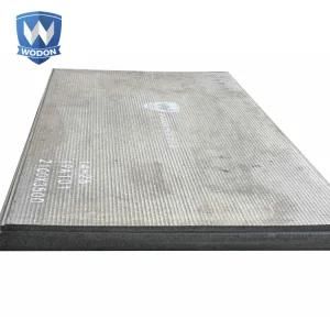 Chromium Carbide Overlay Abrasion Resistant Steel Chute Liner