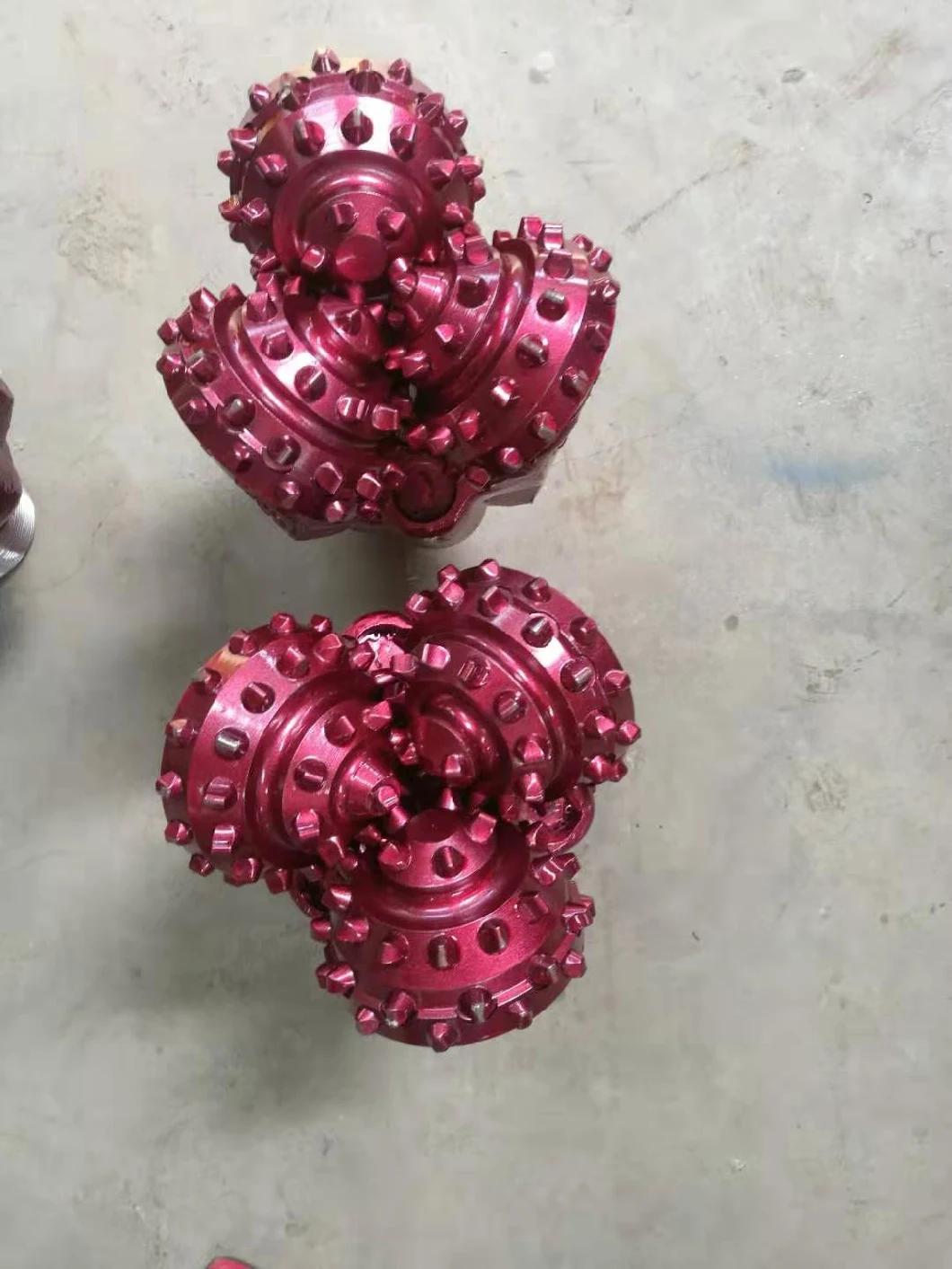 TCI Tungsten Carbide Rotary Rock Roller Tricone Bit 9 7/8′′ API IADC537 for HDD Well Drilling
