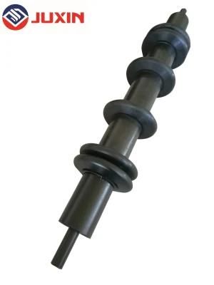 Belt Conveyor Self Cleaning Roller with Rubber Disc
