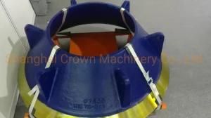 Best Quality Spare Parts Cone Crusher Mantle and Bowl Liner