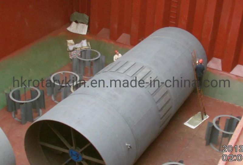 China BV Ce Certificates Lime Rotary Kiln Machine