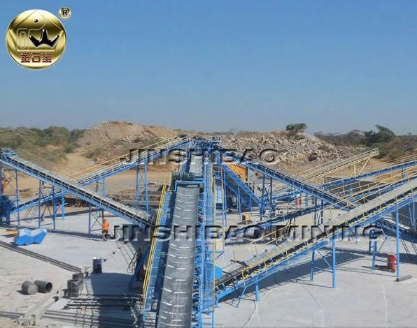 Mining Construction Equipment Electric Stone Gravel Sand Mobile Belt Conveyor Customized