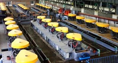 Mining Beneficiation Flotation Separator, Flotation Tank