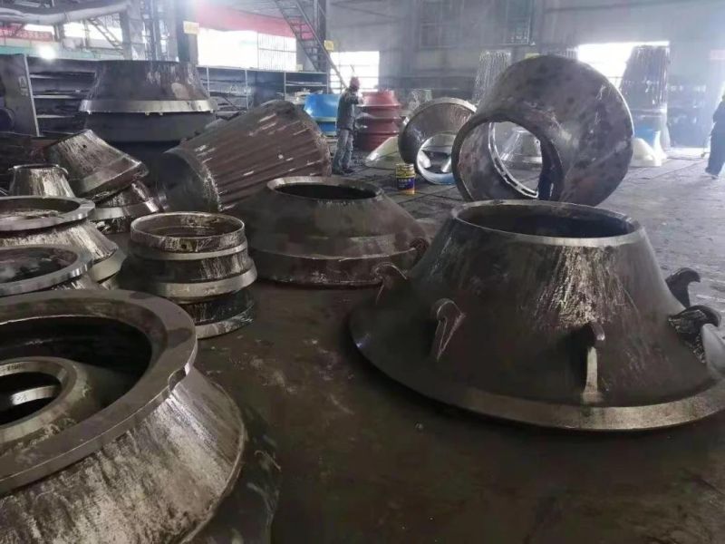 High Manganese Steel Wear Rock Crusher Parts Jaw Plate