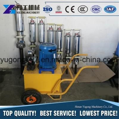 300t Electric Portable Hydraulic Rock Splitter Price for Sale