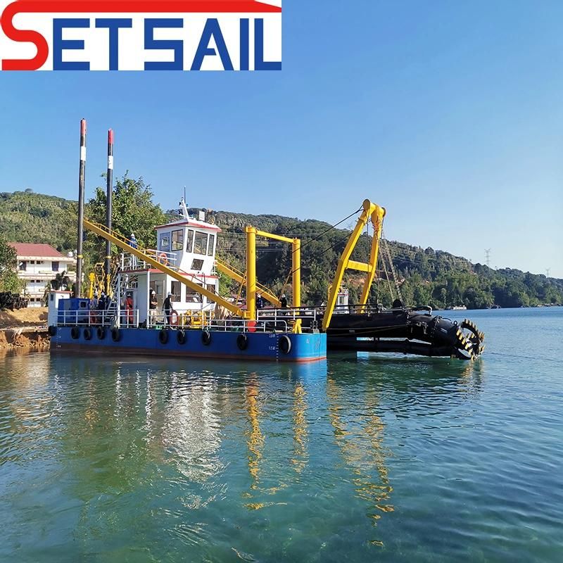 Made in China 22 Inch Suction Sand Pump Dredger with Cutter Head