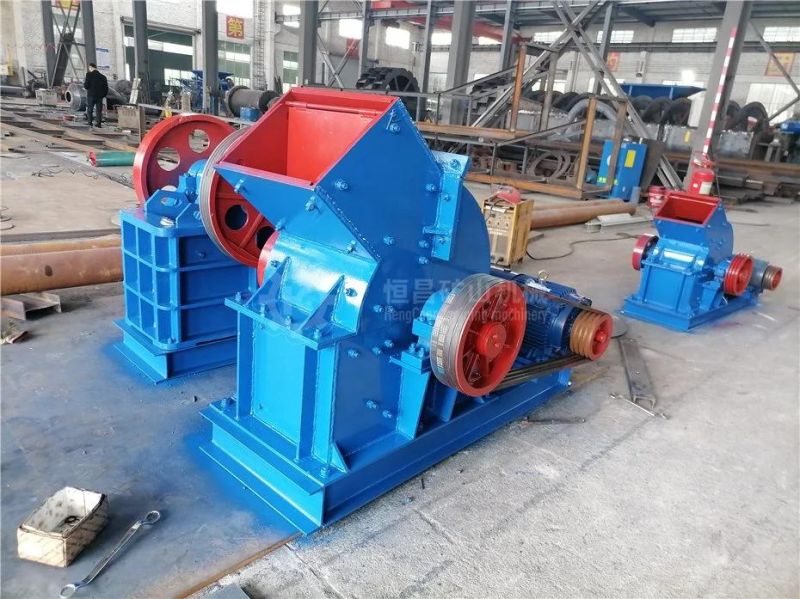 High Quality Motor Ore Diesel Engine Copper Mining Mineral Crushing Machine Copper Ore Hammer Crusher