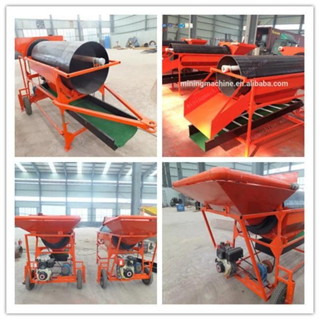 Dredging Equipment Mobile Small Gold Wash Plant